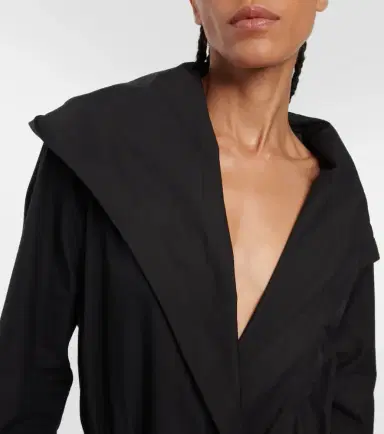 Alaia Alaïa Hooded cotton bodysuit | Thumbnail 3 Alaia Alaïa Hooded cotton bodysuit | Thumbnail 3