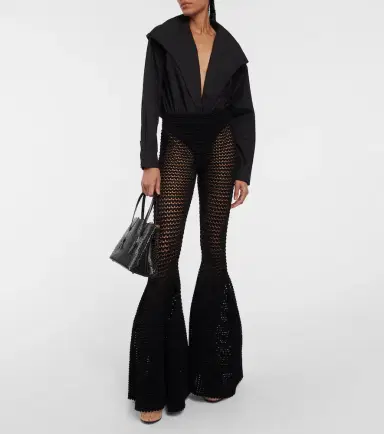 Alaia Alaïa Hooded cotton bodysuit | Thumbnail 4 Alaia Alaïa Hooded cotton bodysuit | Thumbnail 4
