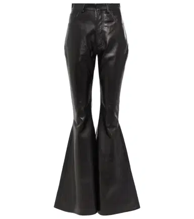 Alaïa Alaïa Flared leather pants | Thumbnail 1