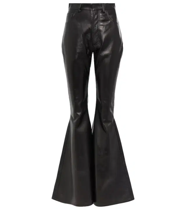 Alaia Alaïa Flared leather pants