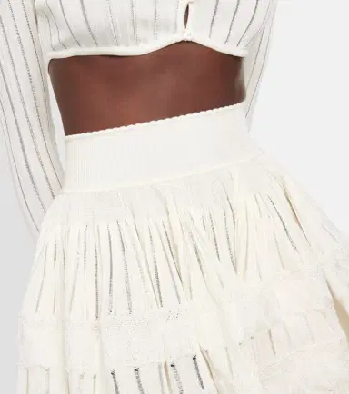 Alaïa Alaïa Crinoline miniskirt | Thumbnail 2 Alaïa Alaïa Crinoline miniskirt | Thumbnail 2