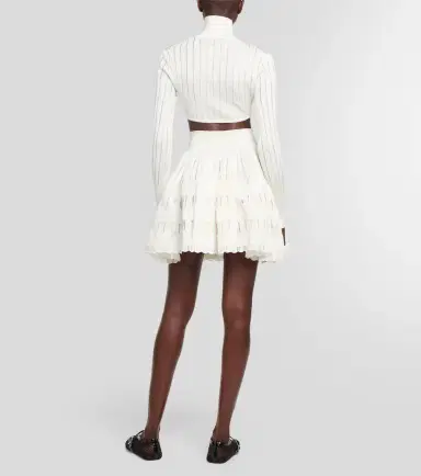 Alaïa Alaïa Crinoline miniskirt | Thumbnail 4 Alaïa Alaïa Crinoline miniskirt | Thumbnail 4