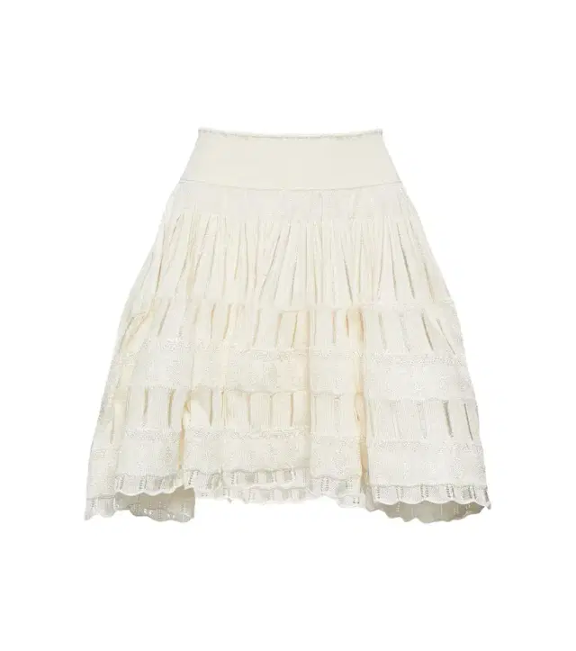 Alaia Alaïa Crinoline miniskirt