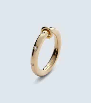 Spinelli Kilcollin Ovio 18kt gold ring with diamonds | Thumbnail 2