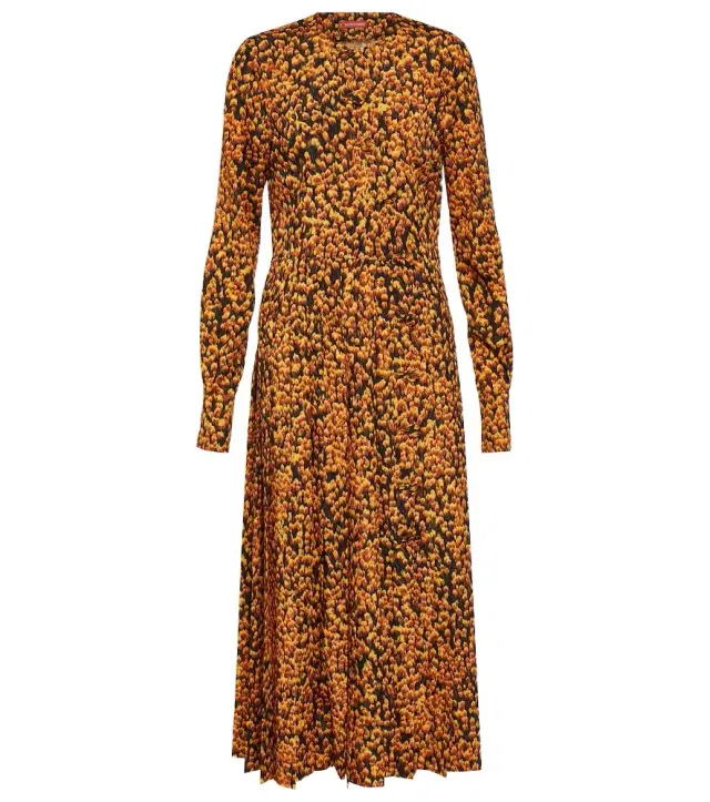 Altuzarra Teys printed midi dress