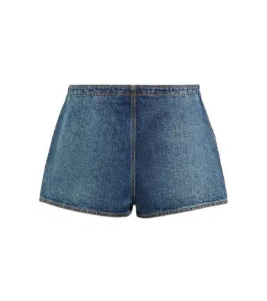 Alaïa Alaïa Denim shorts | Thumbnail 1