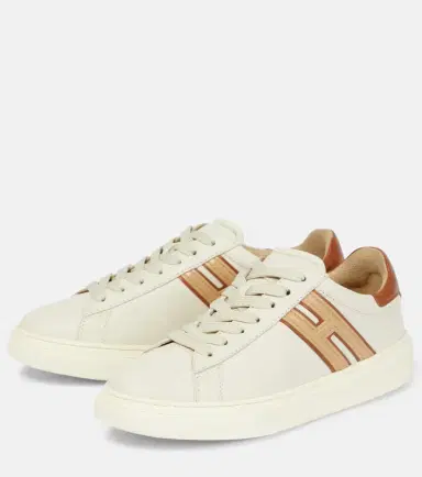 Hogan H365 leather sneakers | Thumbnail 4