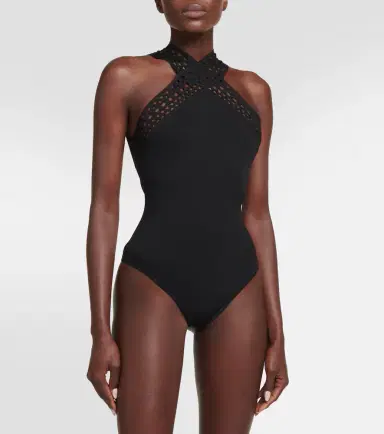 Alaïa Alaïa Vienne halterneck bodysuit | Thumbnail 2