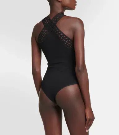 Alaïa Alaïa Vienne halterneck bodysuit | Thumbnail 3