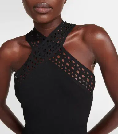 Alaïa Alaïa Vienne halterneck bodysuit | Thumbnail 4
