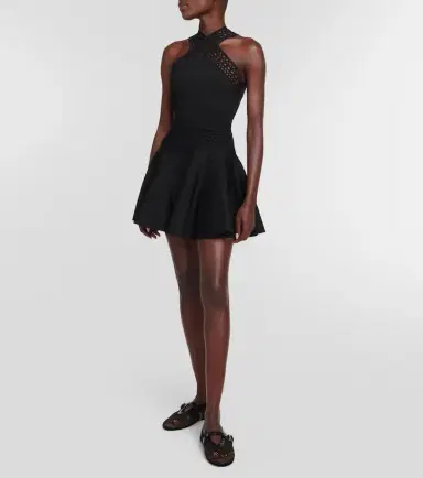 Alaïa Alaïa Vienne halterneck bodysuit | Thumbnail 5