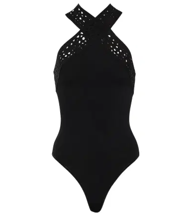 Alaïa Alaïa Vienne halterneck bodysuit | Thumbnail 1