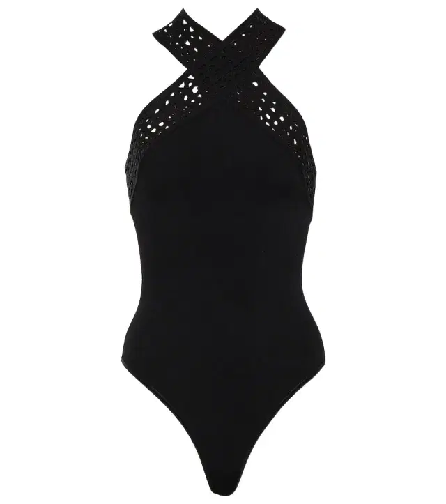 Alaïa Vienne halterneck bodysuit