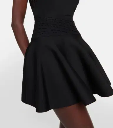 Alaïa Alaïa Vienne high-rise miniskirt | Thumbnail 2