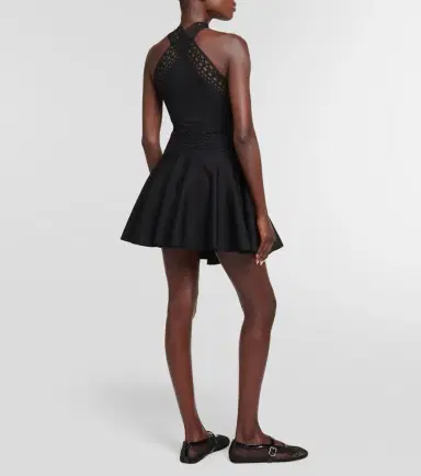Alaïa Alaïa Vienne high-rise miniskirt | Thumbnail 4