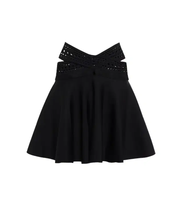 Alaia Alaïa Vienne high-rise miniskirt