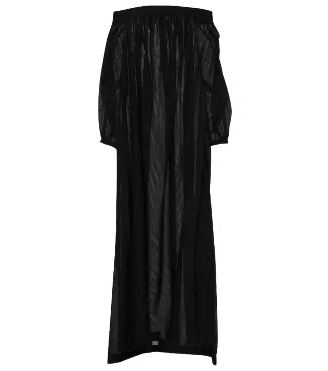 Alaia Alaïa Off-shoulder maxi dress