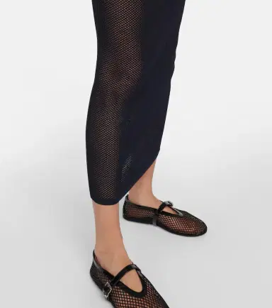 Alaïa Alaïa Archetypes fishnet gown | Thumbnail 2