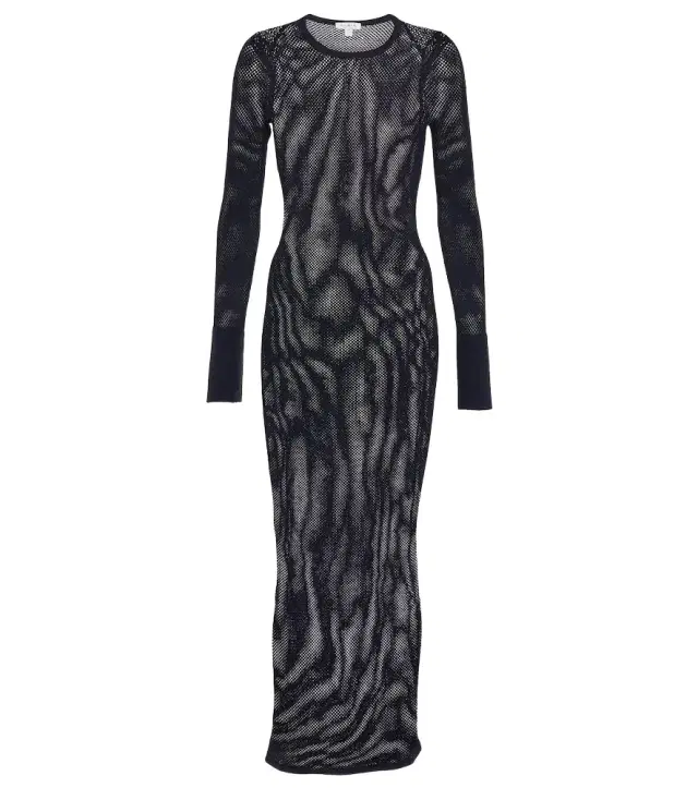 Alaia Alaïa Archetypes fishnet gown