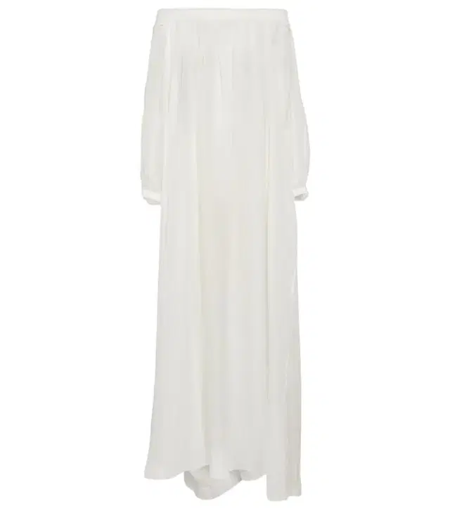 Alaïa Off-shoulder maxi dress