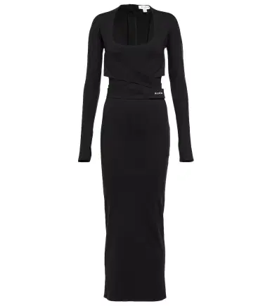 Alaïa Alaïa Jersey midi dress | Thumbnail 1