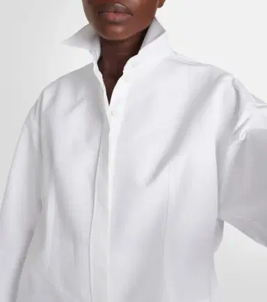 Alaïa Alaïa Cotton poplin shirt | Thumbnail 2