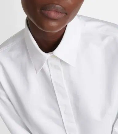 Alaïa Alaïa Cotton poplin shirt | Thumbnail 3