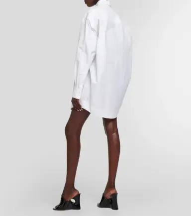 Alaïa Alaïa Cotton poplin shirt | Thumbnail 4