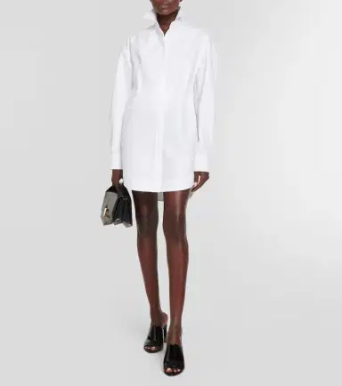 Alaïa Alaïa Cotton poplin shirt | Thumbnail 5