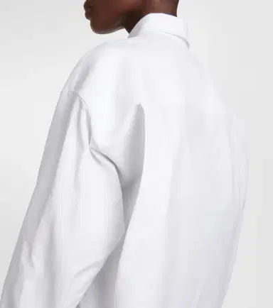 Alaïa Alaïa Cotton poplin shirt | Thumbnail 6