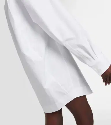 Alaïa Alaïa Cotton poplin shirt | Thumbnail 7