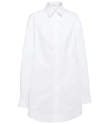 Alaïa Alaïa Cotton poplin shirt | Thumbnail 1