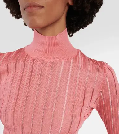 Alaia Alaïa Crinoline turtleneck sweater | Thumbnail 2