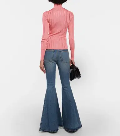 Alaia Alaïa Crinoline turtleneck sweater | Thumbnail 3