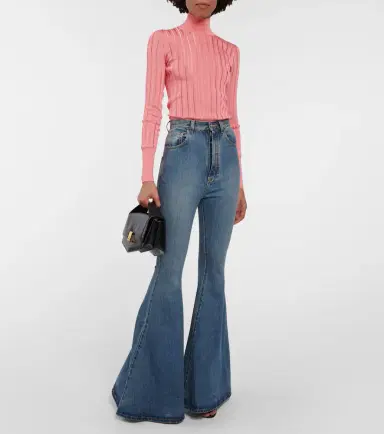 Alaia Alaïa Crinoline turtleneck sweater | Thumbnail 4