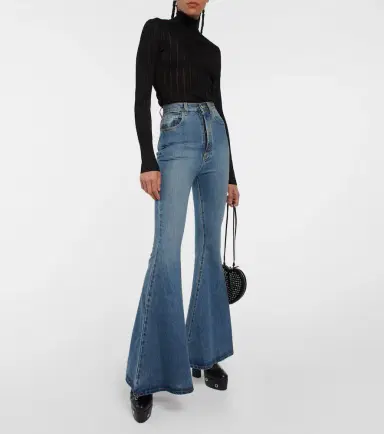 Alaïa Alaïa Crinoline turtleneck sweater | Thumbnail 2