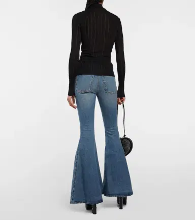 Alaïa Alaïa Crinoline turtleneck sweater | Thumbnail 3