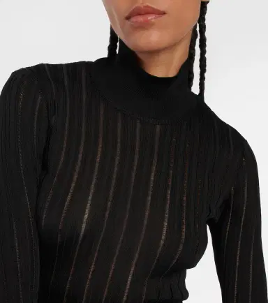 Alaïa Alaïa Crinoline turtleneck sweater | Thumbnail 4