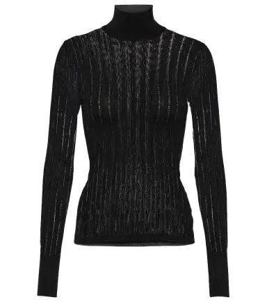Alaïa Alaïa Crinoline turtleneck sweater | Thumbnail 1