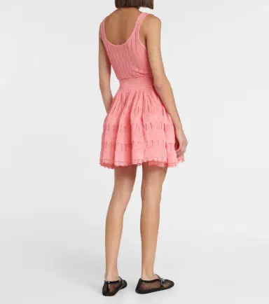 Alaia Alaïa Crinoline minidress | Thumbnail 2 Alaia Alaïa Crinoline minidress | Thumbnail 2
