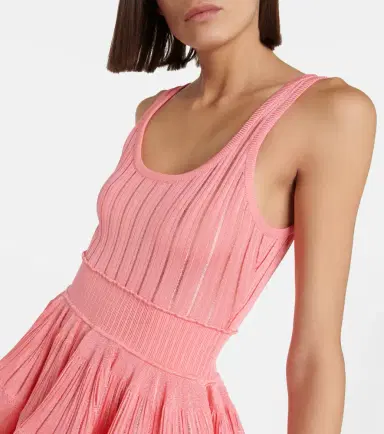 Alaia Alaïa Crinoline minidress | Thumbnail 3 Alaia Alaïa Crinoline minidress | Thumbnail 3