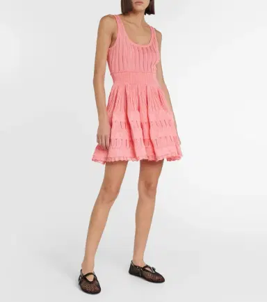 Alaia Alaïa Crinoline minidress | Thumbnail 4 Alaia Alaïa Crinoline minidress | Thumbnail 4