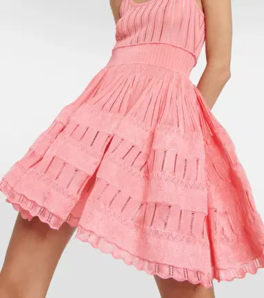 Alaia Alaïa Crinoline minidress | Thumbnail 5 Alaia Alaïa Crinoline minidress | Thumbnail 5