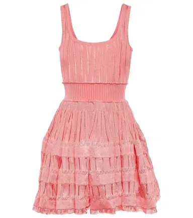 Alaia Alaïa Crinoline minidress | Thumbnail 1 Alaia Alaïa Crinoline minidress | Thumbnail 1