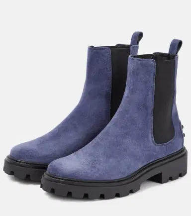 Tod's Suede Chelsea boots | Thumbnail 2 Tod's Suede Chelsea boots | Thumbnail 2