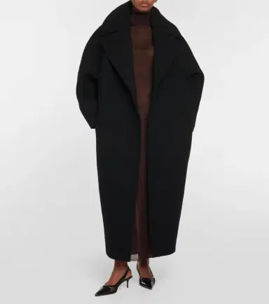 Alaïa Alaïa High-neck knit maxi dress | Thumbnail 5