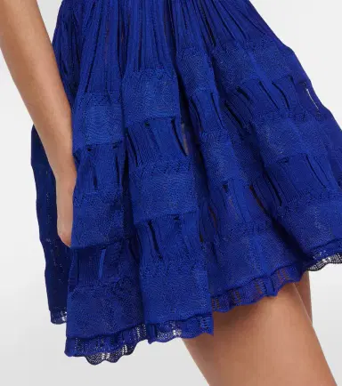 Alaïa Alaïa Sleeveless minidress | Thumbnail 2