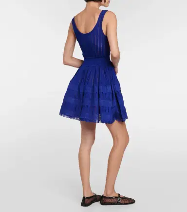 Alaïa Alaïa Sleeveless minidress | Thumbnail 3