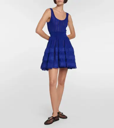 Alaïa Alaïa Sleeveless minidress | Thumbnail 4