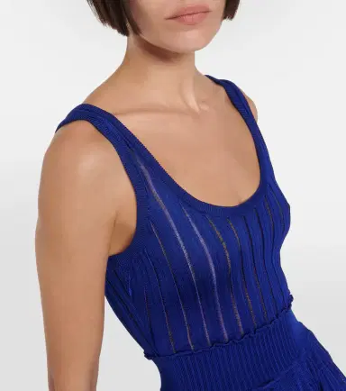 Alaïa Alaïa Sleeveless minidress | Thumbnail 5